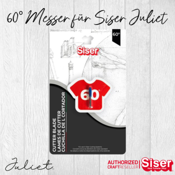 Siser Juliet™ Plottermesser 60°